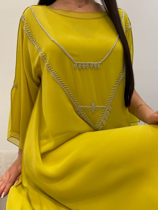 Chiffon HM Embroidery